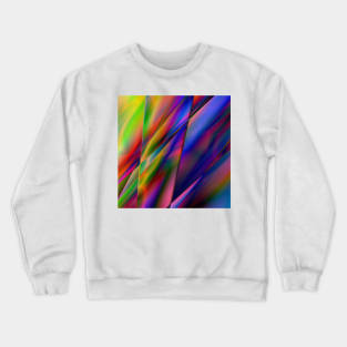 multicolored texture design Crewneck Sweatshirt